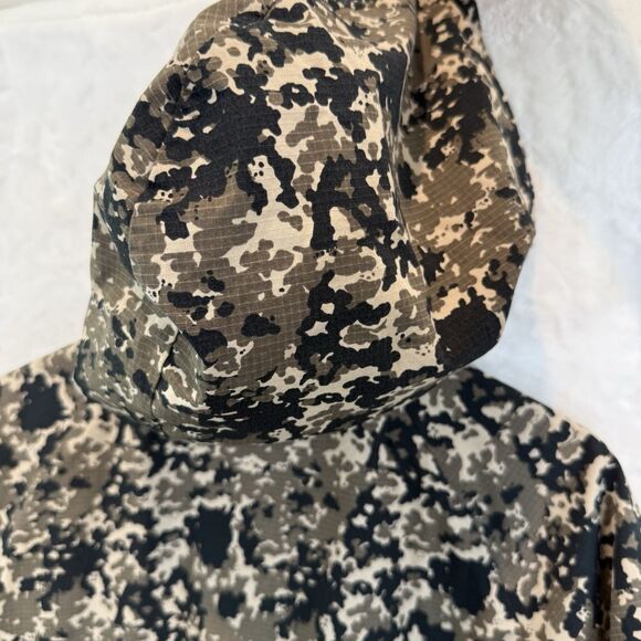 Nike Jacket BB Kobe Windrunner Camo Zip Front Hooded 485135-376 Men's M - Picture 7 of 8